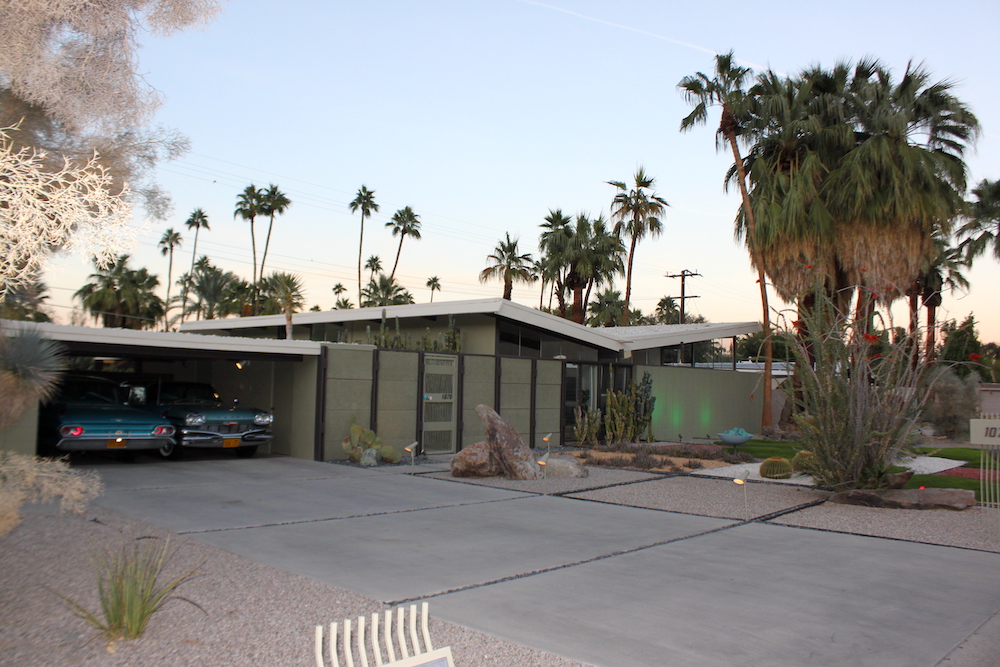The "Butterfly House" 1957 - Architect William Krisel