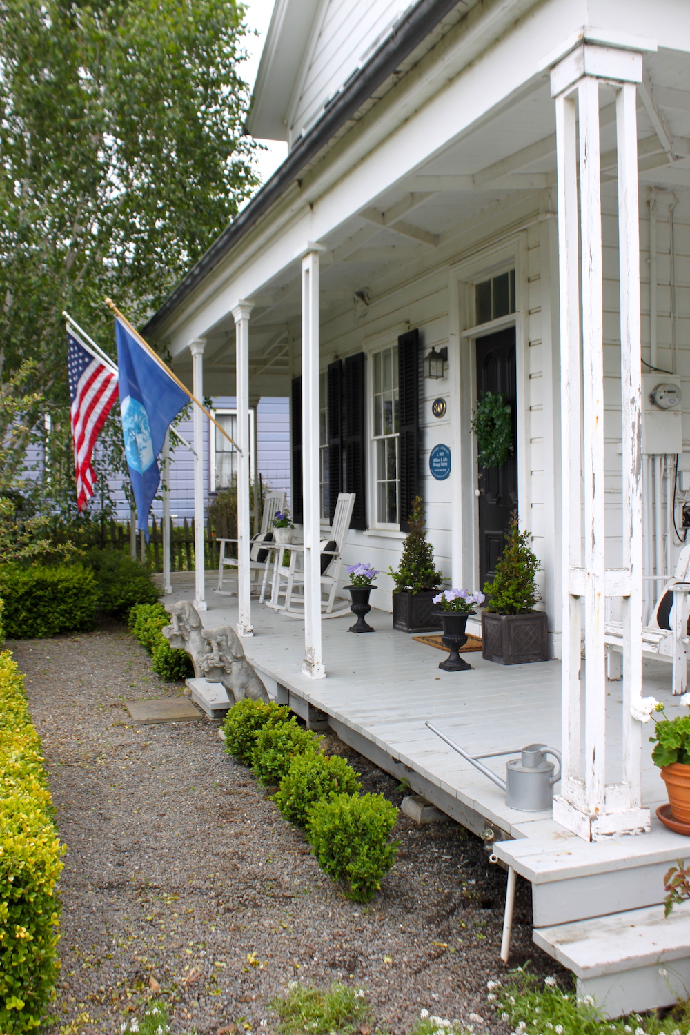 Pescadero house in garden tour