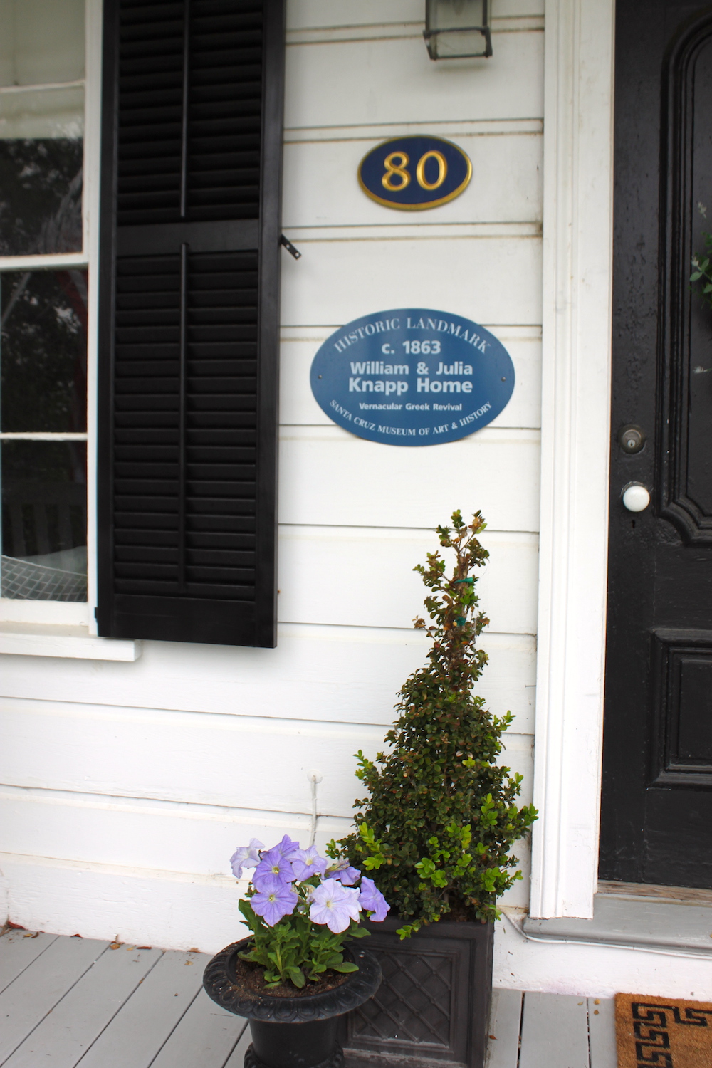 Pescadero house in garden tour