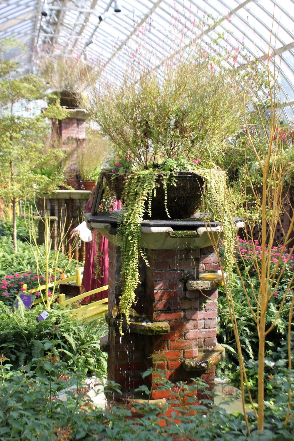 The Phipps Sunken Garden