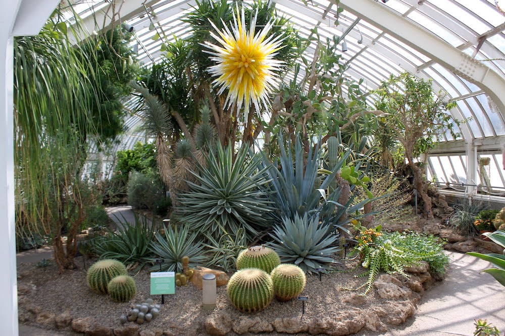 The Desert Room was opened in 1902