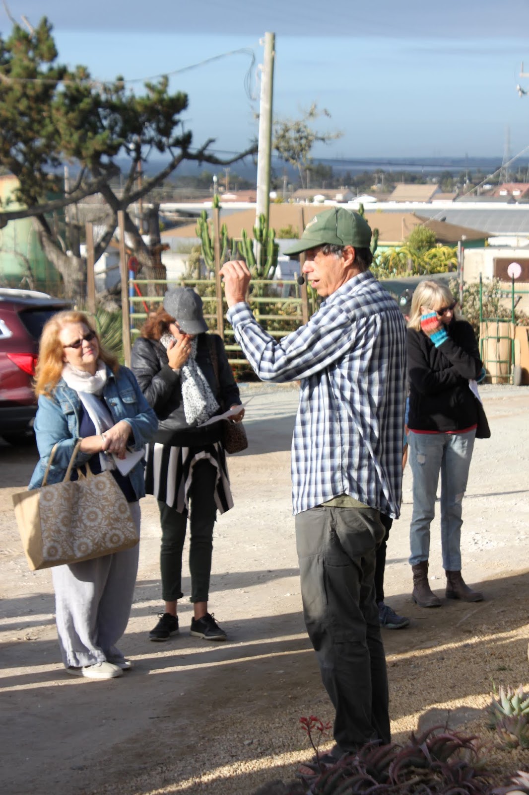 Brian Kemble Curator at the Ruth Bancroft Garden